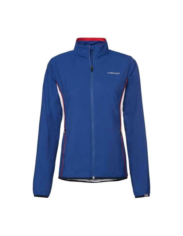 Head Club Jacket W 814309 Ro Women |HEAD |HEAD padel clothing