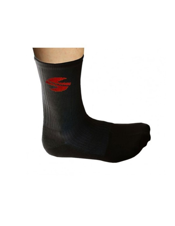 Chaussettes Hautes S of t ee Padel Noir 76700.001 |SOFTEE |Chaussettes de pagaie