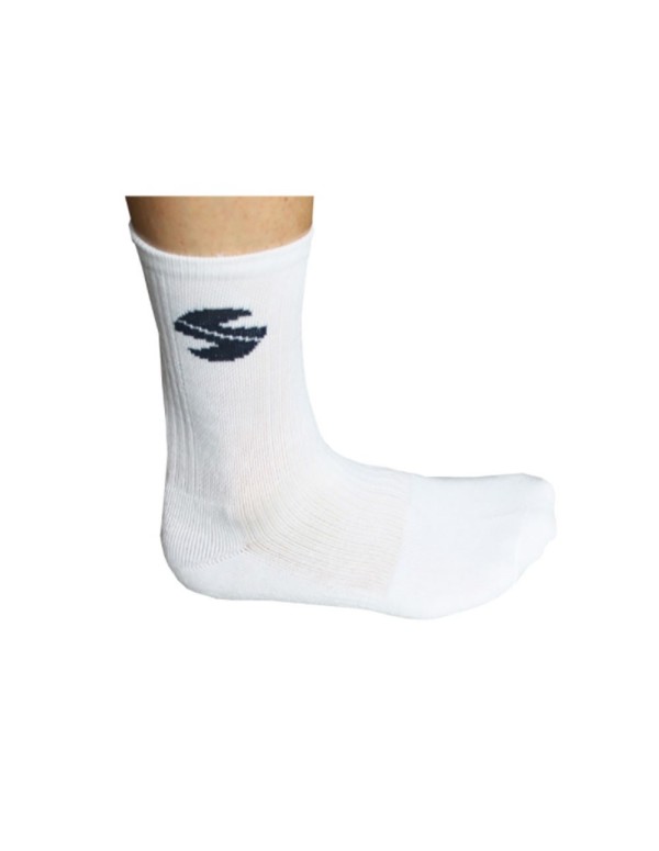 Chaussettes Hautes S of t Padel Blanc 76700.002 |SOFTEE |Chaussettes de pagaie