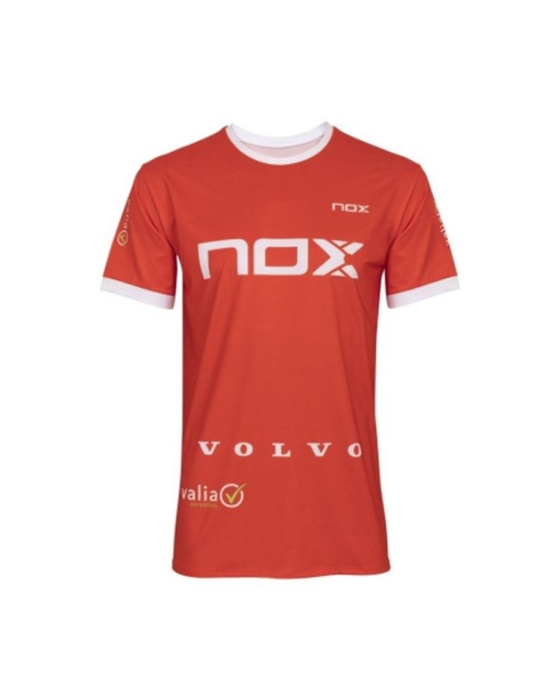 Lamperti 2020 T-shirt Caspml2020ro |NOX |NOX padel clothing