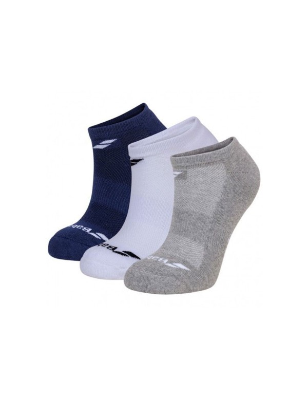 Babolat Chaussettes Invisibles 3 Pack 5ua1461 1033 |BABOLAT |Vêtements de padel BABOLAT