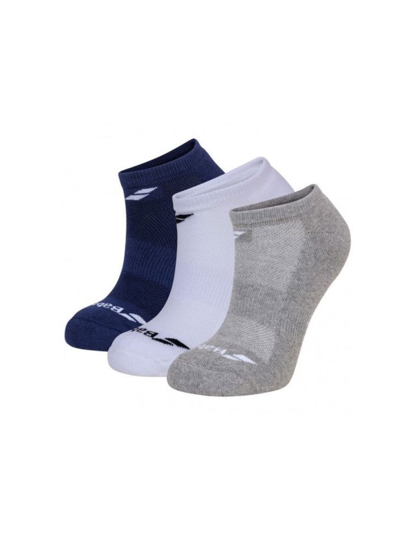 Babolat Invisible Socks 3 Pack 5ua1461 1033 |BABOLAT |BABOLAT padel clothing