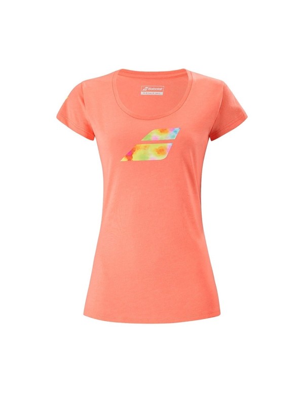 Babolat Exercise Big Flag Tee W 4ws21442 6012 |BABOLAT |BABOLAT padel clothing