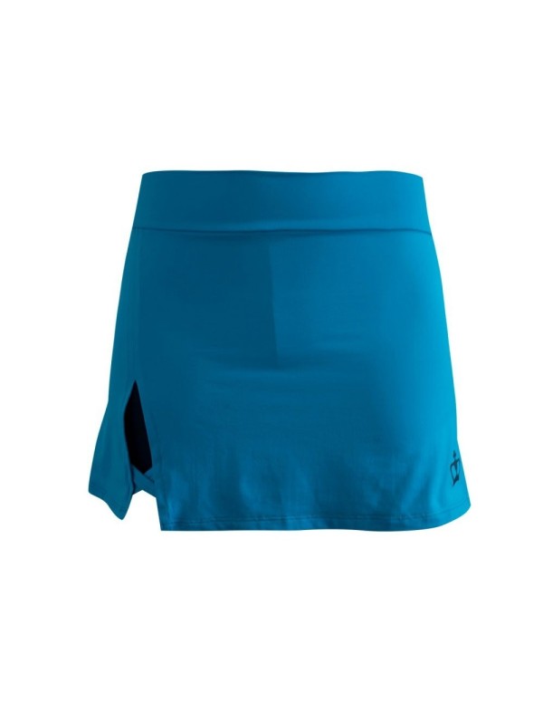 Black Crown Calella Skirt Navy-Turquoise |BLACK CROWN |BLACK CROWN padel clothing