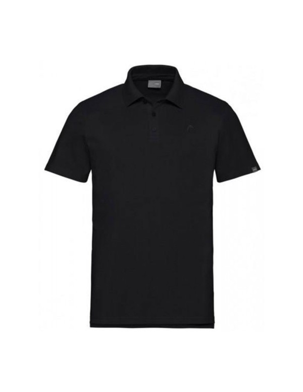 Head Polo M 811269 Bk |HEAD |HEAD padel clothing