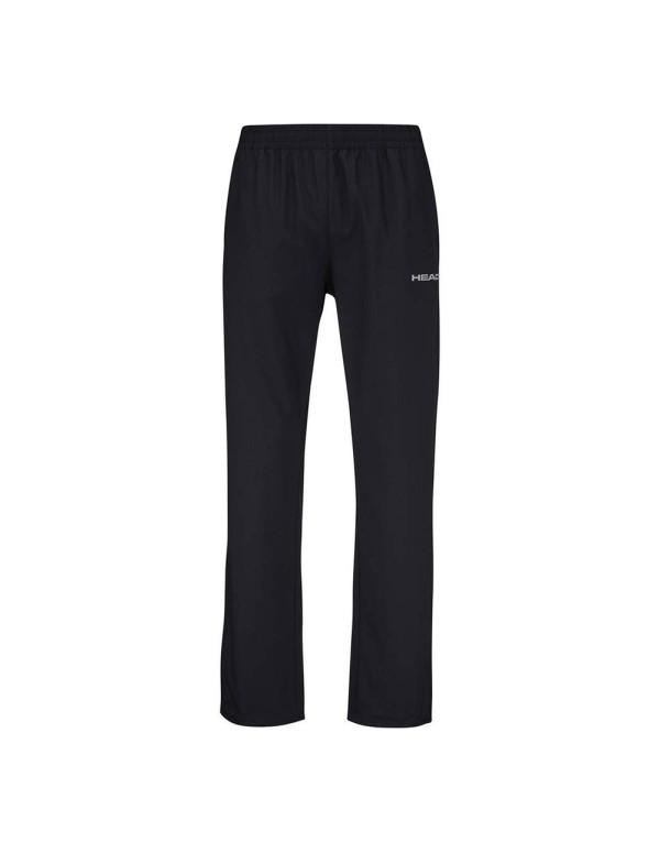 Head Club Pants M 811329 Bk |HEAD |HEAD padel clothing