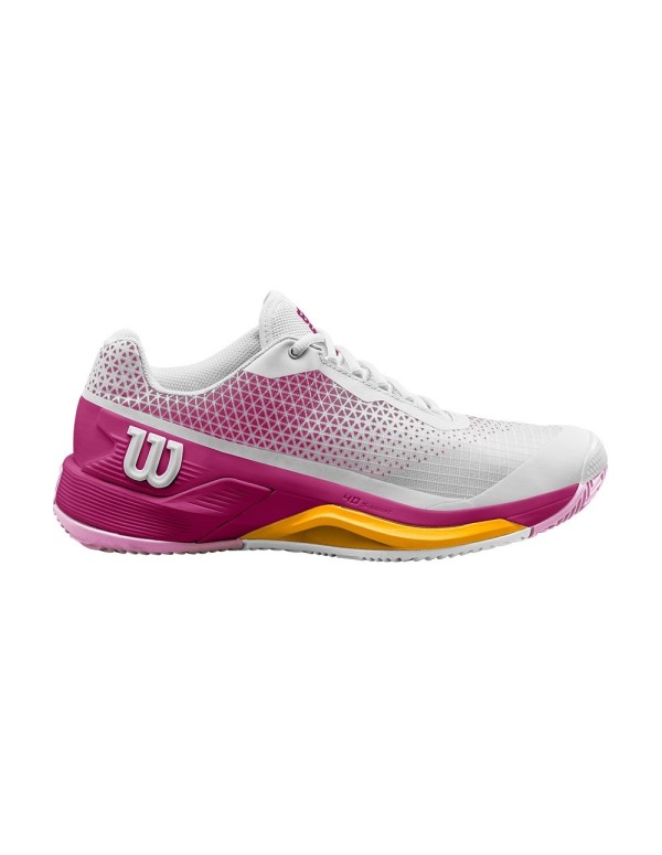 Wilson Rush Pro 4.0 W Clay Wrs329480 da donna |WILSON |Scarpe da padel WILSON