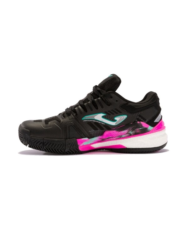 Joma T.Slam 2201 Black Fuchsia Tslalw2201p Woman |JOMA |JOMA padel shoes