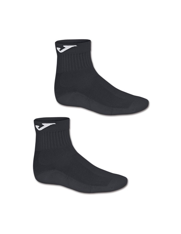 Chaussettes Joma Moyennes Noires 400030.P01 |JOMA |Vêtements de padel JOMA