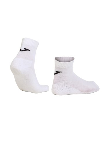 Pack de 3 chaussettes de training Joma blanches |JOMA |Vêtements de padel JOMA