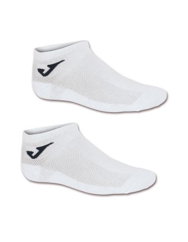 Chaussettes Joma Invisibles Blanches 400028.P02 |JOMA |Vêtements de padel JOMA