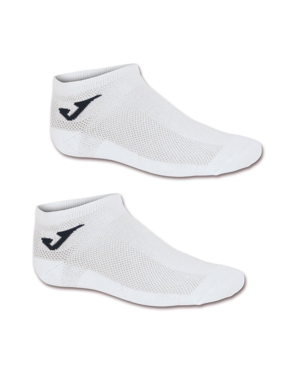 Chaussettes Invisibles Blanches Joma 400028.P02 |JOMA |Vêtements de padel JOMA