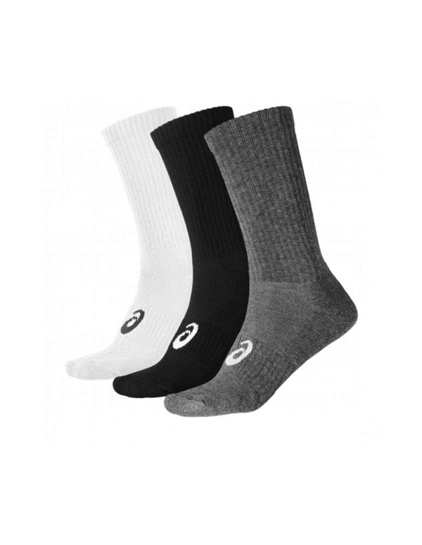 Chaussettes Asics 3ppk Crew 155204 0701 |ASICS |Vêtements de padel ASICS