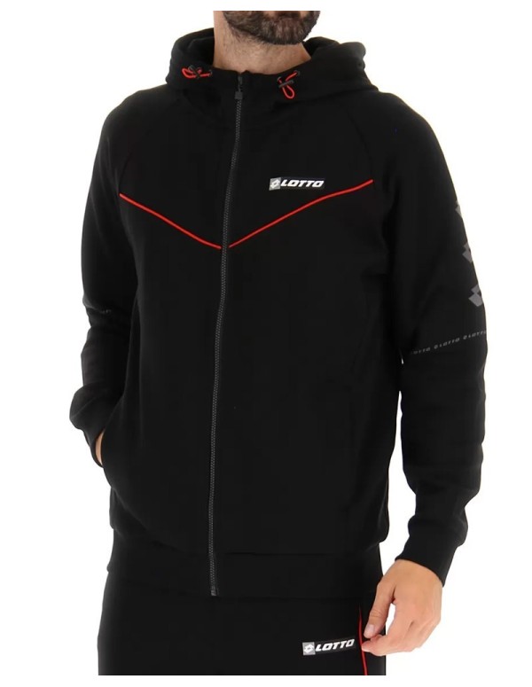 Moletom Lotto Logo Viii Fz Hd 2180341cl |LOTTO |Roupa de padel