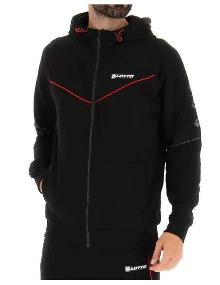 Sudadera Lotto Logo Viii Fz Hd 2180341cl |LOTTO |Ropa de pádel