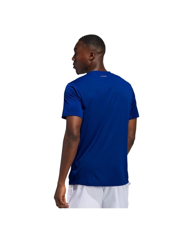 Adidas Club 3str Collegiate T-shirt Hn9889 |ADIDAS |Vêtements de pade ADIDAS