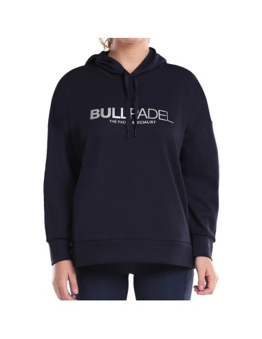 Felpa Bullpadel Ubate 004 da donna |BULLPADEL |Abbigliamento da padel BULLPADEL