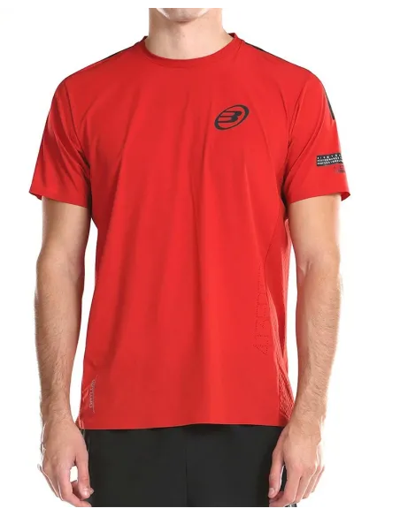 Camiseta Bullpadel Odeon 413 |BULLPADEL |Roupa de padel BULLPADEL