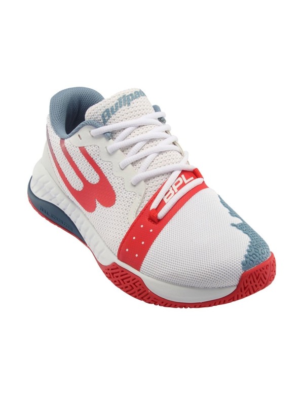 Bullpadel Comfort Pro 23v 012000 White BULLPADEL padel shoes Ti