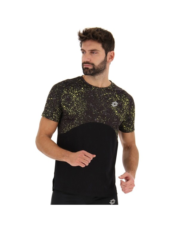 Camiseta Lotto Run Fit Ii Bloco 2 2180131cl |LOTTO |Roupa de padel