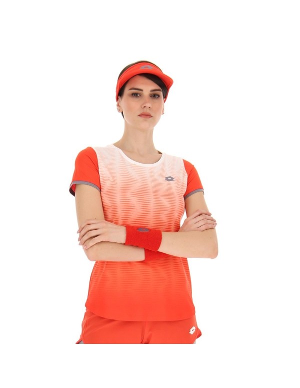 Camiseta Lotto Top W Iv Tee 2 2173499ao Mulher |LOTTO |Roupa de padel