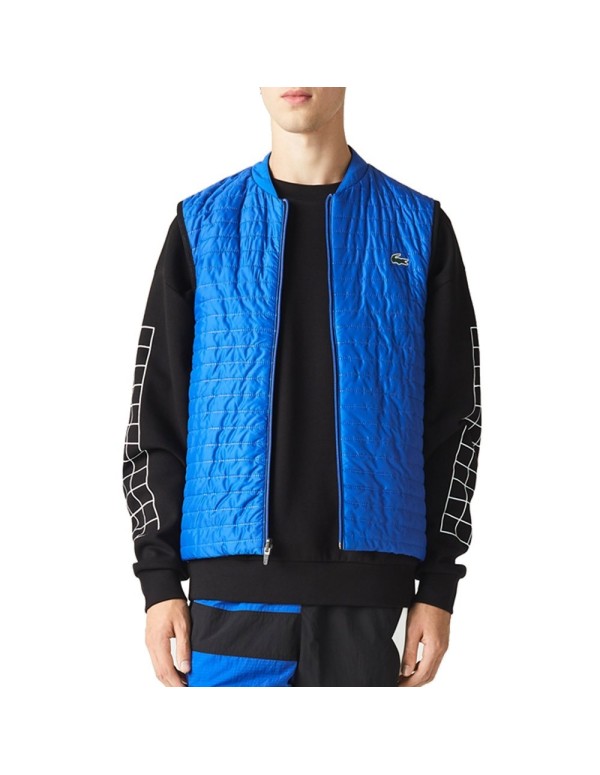 Gilet Lacoste BH9266 985 Blu marino/ Black |LACOSTE |Gilet da paddle