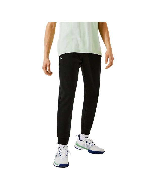 Calça de treino Lacoste Xh9559 C31 Black |LACOSTE |Roupa padel LACOSTE