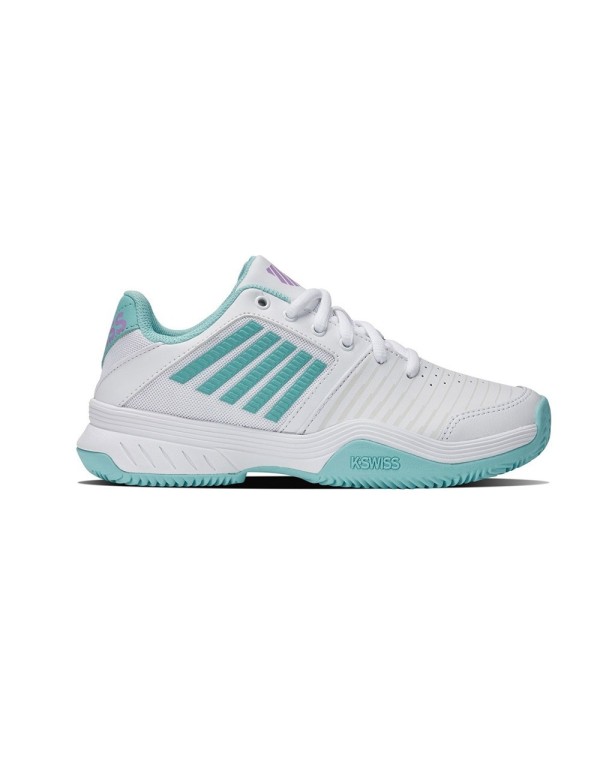 Kswiss Court Express Hb White Blue Women |K SWISS |KSWISS padel shoes