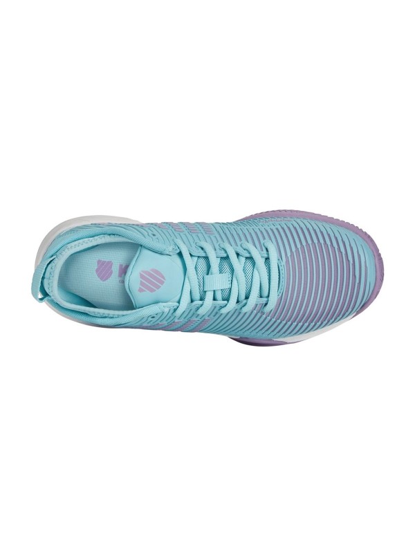 Kswiss Hypercourt Supreme Hb 96617467 Donna Blu |K SWISS |Scarpe da padel KSWISS