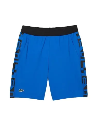 Calças Curtas Lacoste Gh9378 6j4 Azul Marinho/ Black |LACOSTE |Roupa padel LACOSTE