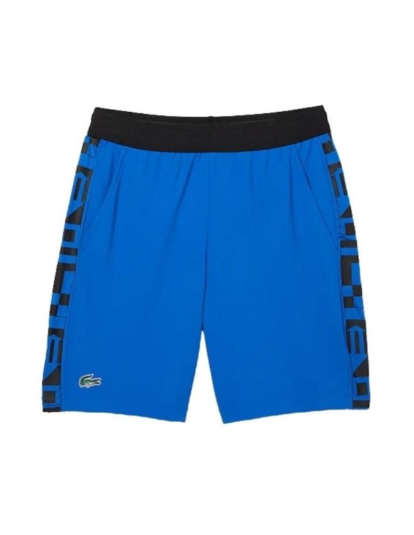 Short Lacoste Gh9378 6j4 Marina/ Black |LACOSTE |Roupa padel LACOSTE