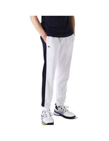 Calça de treino Lacoste Xh9427 9gg Branco |LACOSTE |Roupa padel LACOSTE