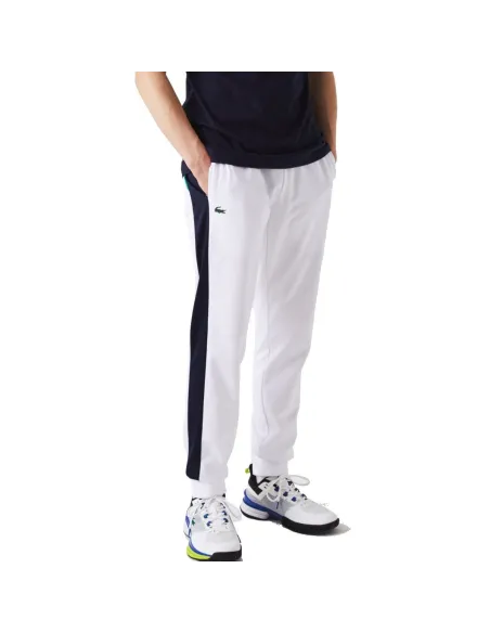 Pantalon Chandal Lacoste Xh9427 9gg White |LACOSTE |Ropa de pádel LACOSTE