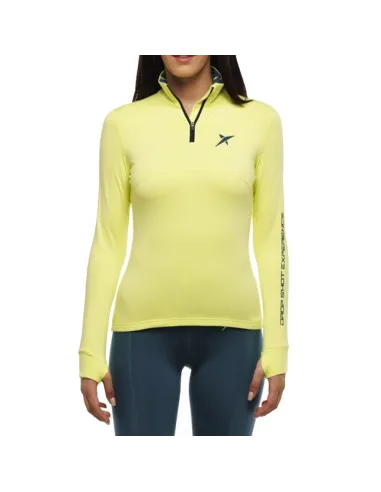 Sweat Drop Shot Famara Dt272837 Femme Jaune |DROP SHOT |Vêtements de pade DROP SHOT