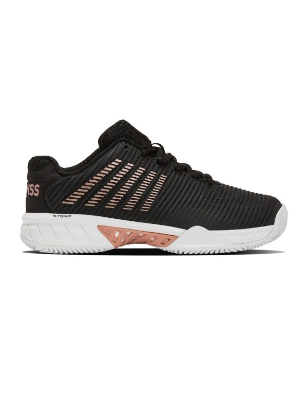 Kswiss Hypercourt Express 2 Hb 96614072 Mujer Blk |K SWISS |Zapatillas pádel KSWISS