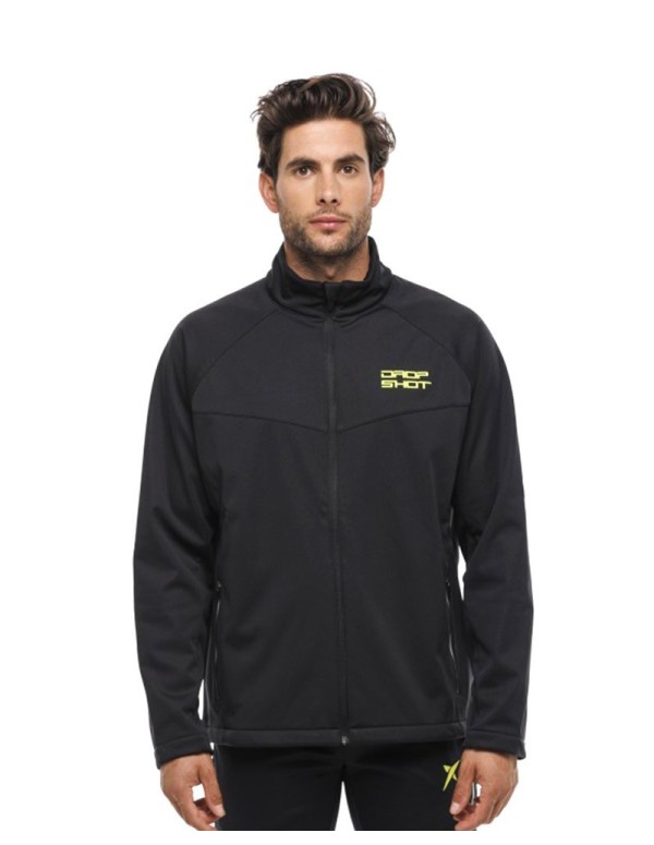 Drop Shot Jacket Rayco Dt271814 Black |DROP SHOT |DROP SHOT padel clothing