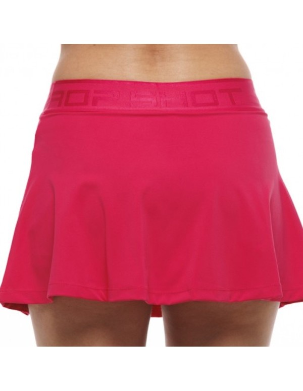 Skirt Drop Shot Fayna Dt272628 Woman Fuchsia |DROP SHOT |DROP SHOT padel clothing