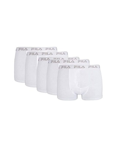 Pack 5 Boxer Fila Fu5004/5 400 Gray |FILA |Padel clothing