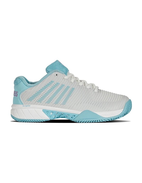 Kswiss Hypercourt Express 2 Hb 96614190 Femme Brtw |K SWISS |Chaussures de padel KSWISS