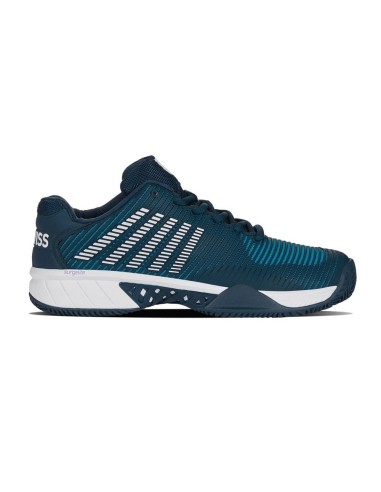 Kswiss Hypercourt Express 2 Hb Azul Marinho |K SWISS |Sapatilhas de padel KSWISS