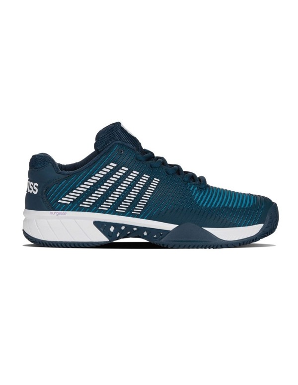 Kswiss Hypercourt Express 2 Hb 06614434 Rflctpnd |K SWISS |Chaussures de padel KSWISS