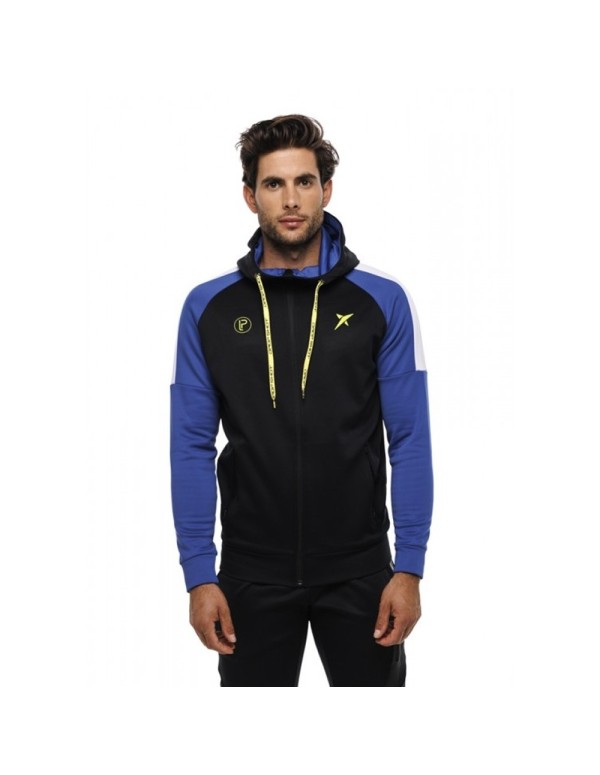 Tracksuit Drop Shot Rayco Dt271908 Black |DROP SHOT |DROP SHOT padel clothing