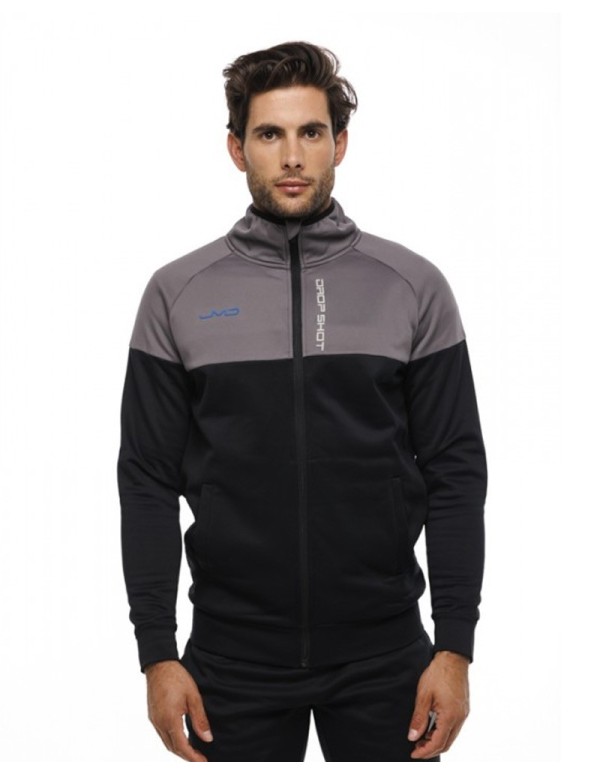 Tracksuit Drop Shot Ancor Jmd Dt271901 Black |DROP SHOT |DROP SHOT padel clothing