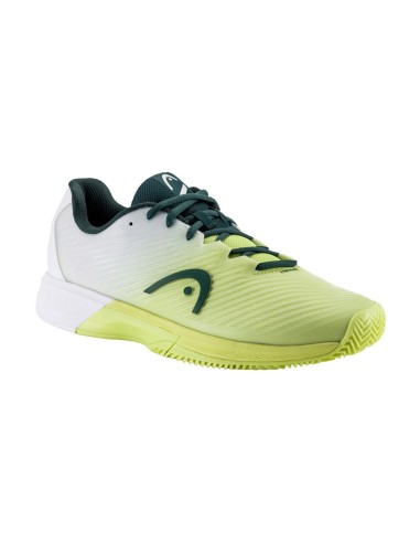 Head Revolt Pro 4.0 Argila 273273 Lnwh |HEAD |Sapatilhas de padel HEAD