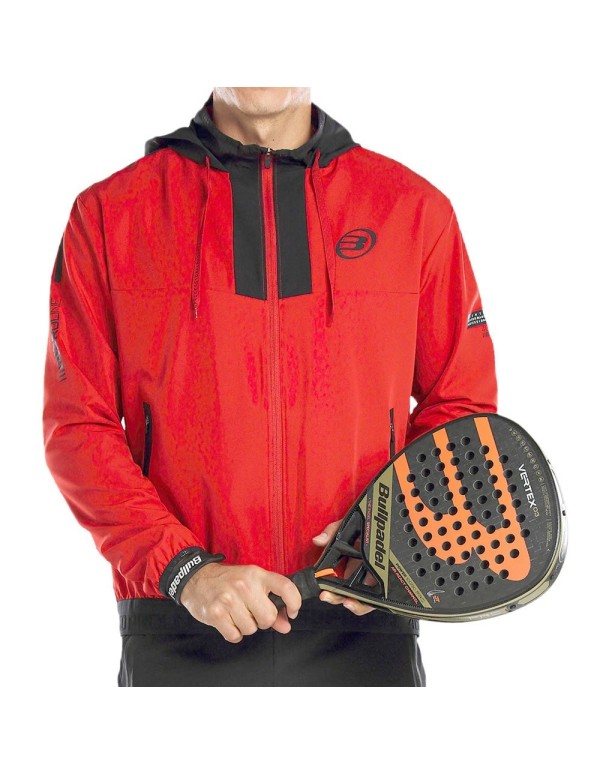 Anorack Bullpadel Olete 413 |BULLPADEL |Roupa de remo BULLPADEL