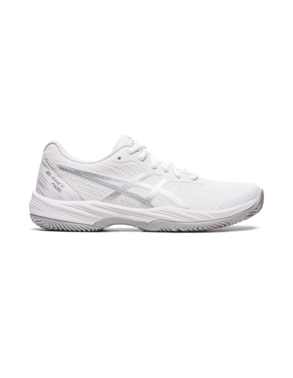 Asics Gel-Game 9 Padel Shoes 1042a210-100 Woman |ASICS |ASICS padel shoes