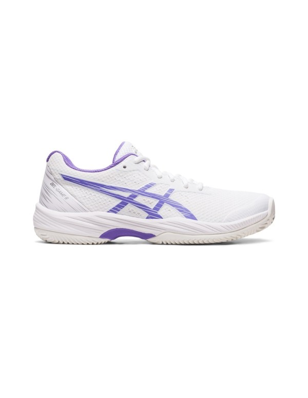 Asics Gel-Game 9 TERRE BATTUE/Oc 1042a217-101 Chaussures de course pour femme |ASICS |Chaussures de padel ASICS