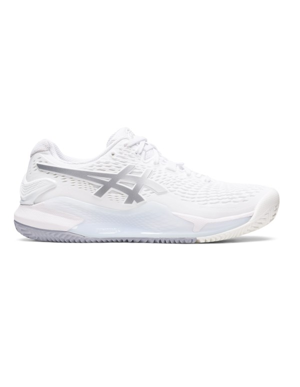 Asics Gel-Resolution 9 Clay 1042a224-100 Women's Running Shoes |ASICS |ASICS padel shoes