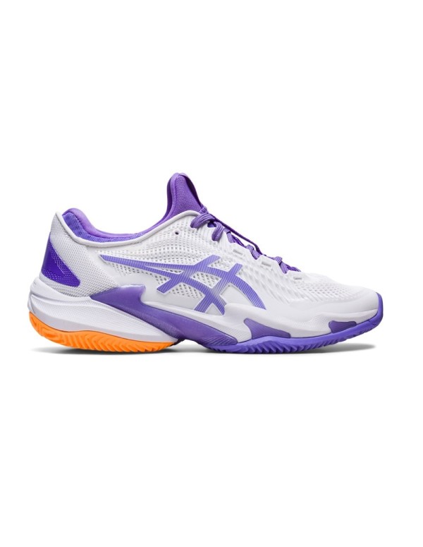 Chaussures Femme Asics Court Ff 3 TERRE BATTUE 1042a221-101 |ASICS |Chaussures de padel ASICS