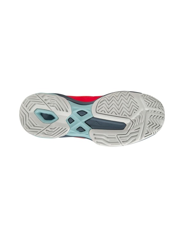 Sapatos femininos Mizuno Wave Exceed Light Ac Wos 61ga2219-58 |MIZUNO |Sapatilhas de padel MIZUNO